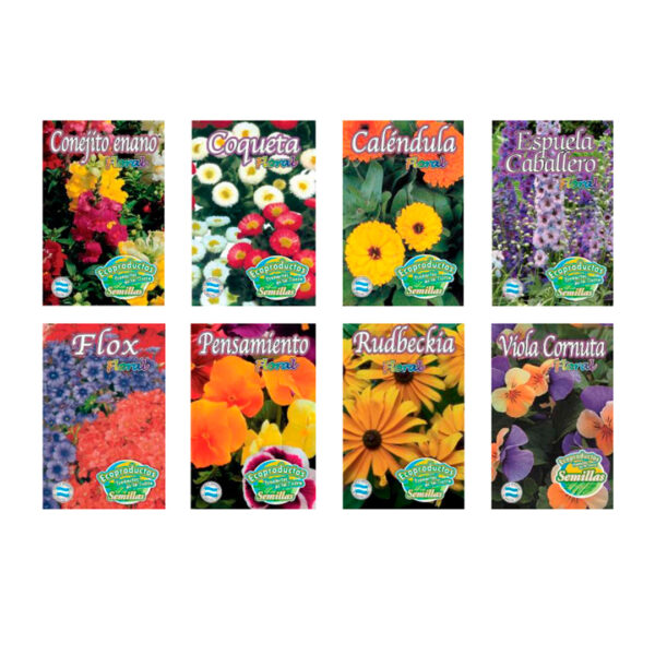 Semillas de Flores