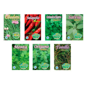 Semillas de Aromáticas