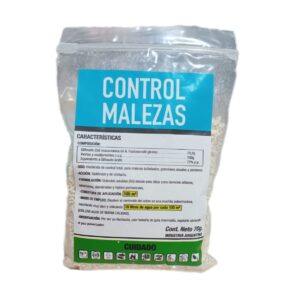 Control maleza total