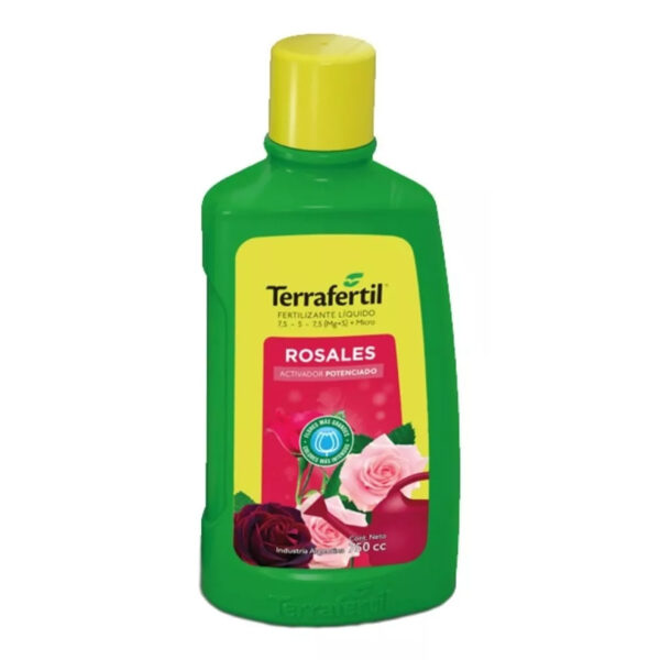 Fertilizante Rosales