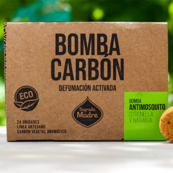 Bomba Carbon X 24 Sagrada