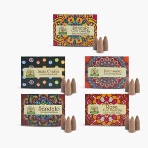 Namaste India Cono Back Flow