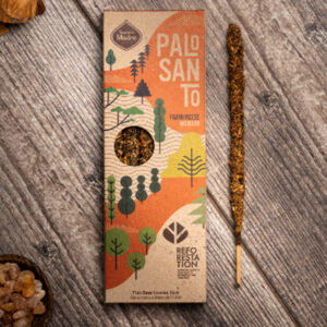 Sahumerio Palo Santo Corto X4 Sagrada Madre